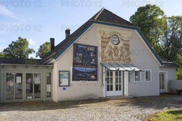 Planetarium and Marionettentheater, Bad Tölz, Upper Bavaria, Bavaria, Germany