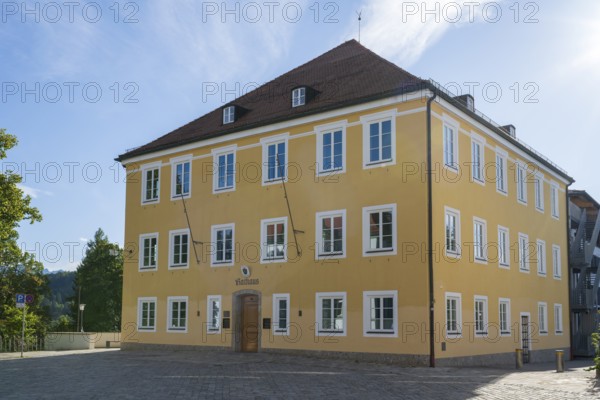 Rathaus, Bad Tölz, Upper Bavaria, Bavaria, Germany
