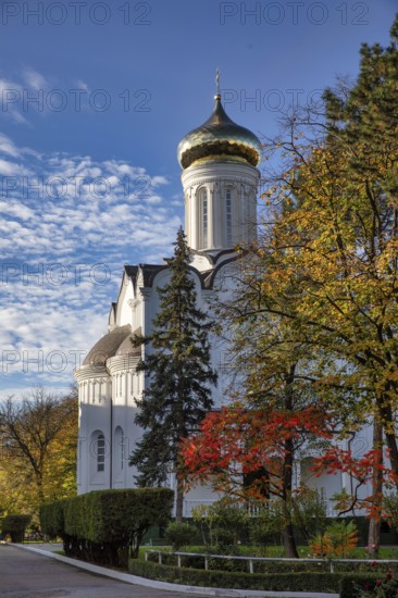 Orthodox temple. Krasnodar. Russia
