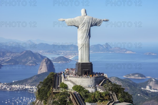 Christ the Redeemer, Statue of Christ, Rio de Janeiro, Brazil