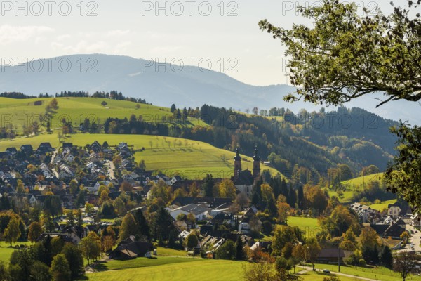 St. Peter, Southern Black Forest, Black Forest, Baden-Württemberg, Germany