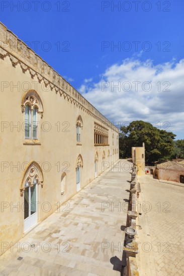 Donnafugata Castle, Donnafugata, Ragusa province, Sicily, Italy