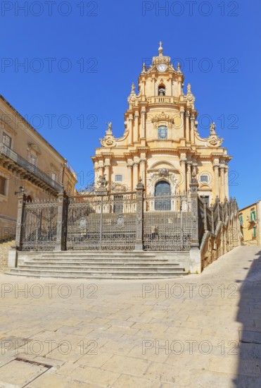 Duomo di San Giorgio, Ragusa Ibla, Ragusa province, Sicily, Italy
