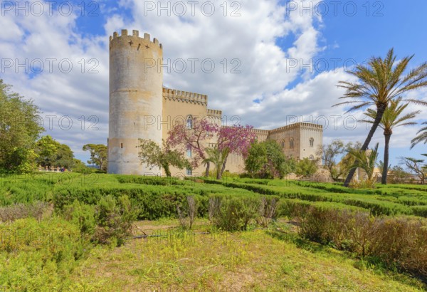 Donnafugata Castle, Donnafugata, Ragusa province, Sicily, Italy