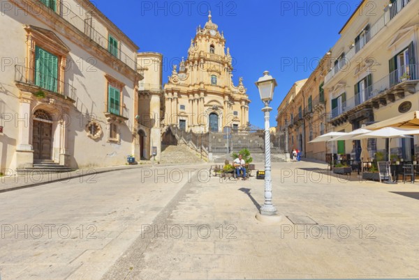 Duomo di San Giorgio, Ragusa Ibla, Ragusa province, Sicily, Italy