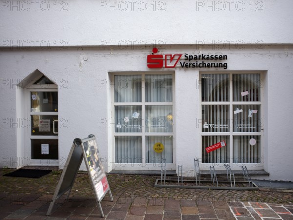 Sparkassen Versicherung branch, Bietigheim-Bissingen, Baden-Württemberg, Germany