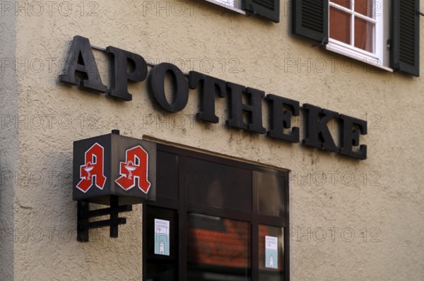 Apotheke am Unteren Tor, Bietigheim-Bissingen, Baden-Württemberg, Germany