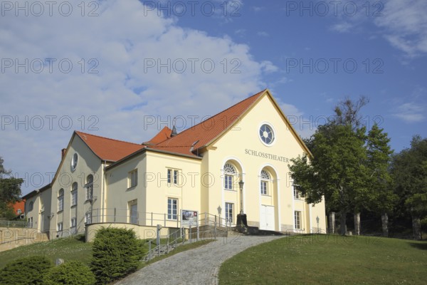 Schlosstheater, Schloss, Ballenstedt, Harz, Saxony-Anhalt, Germany