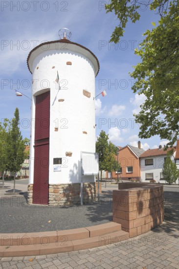 Storchenturm, Eisenberg, Rhineland-Palatinate, Germany