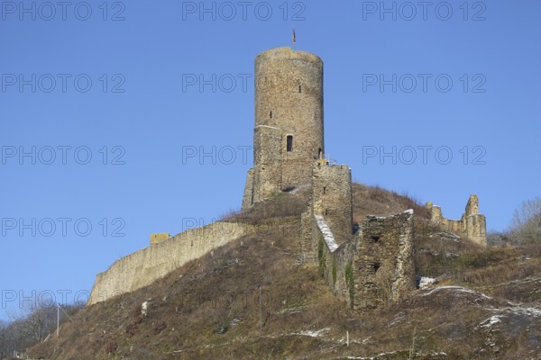 Löwenburg, Monreal, Vulkaneifel, Eifel, Rhineland-Palatinate, Germany