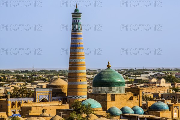 Pahlavon-Maxmud Mausoleum, Khiva, Uzbekistan