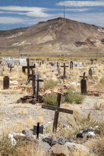 Goldfield, Nevada - Goldfield Historic Cemetery