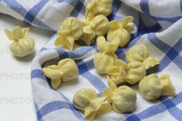 Saccottini, type of Italian pasta, pasta from Italy