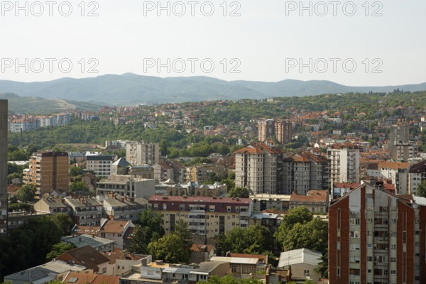City view Niš, Serbia
