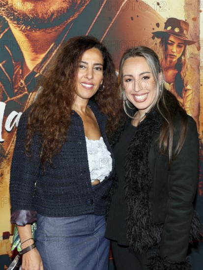 Meryem Moutaoukil and Isabella Luna, Make Me Feel film premiere at Zoo Palast Berlin, 29.10.2025