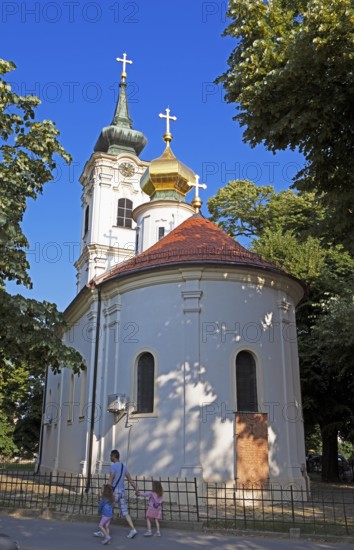 Serbian Orthodox Church of St. Nicholas, Oldest In Town, Old Town, Novi Sad, Vojvodina Province, Serbia