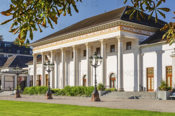 Spa hotel, Baden-Baden, Black Forest, Baden-Württemberg, Germany