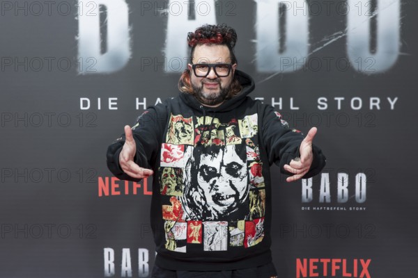 Oliver Polak at the premiere of the Netflix film Babo in the Astor Film Lounge Berlin on 24.10.2025