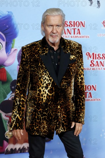 Johnny Logan at a special screening of MISSION SANTA - AN ELF SAVES CHRISTMAS at the Kulturbrauerei in Berlin on 25.10.2025