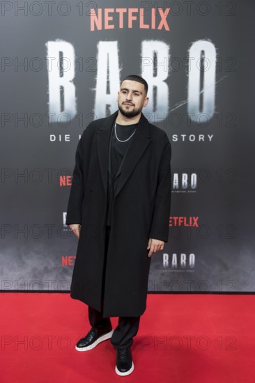 Deniz Ercan at the premiere of the Netflix film Babo in the Astor Film Lounge Berlin on 24.10.2025