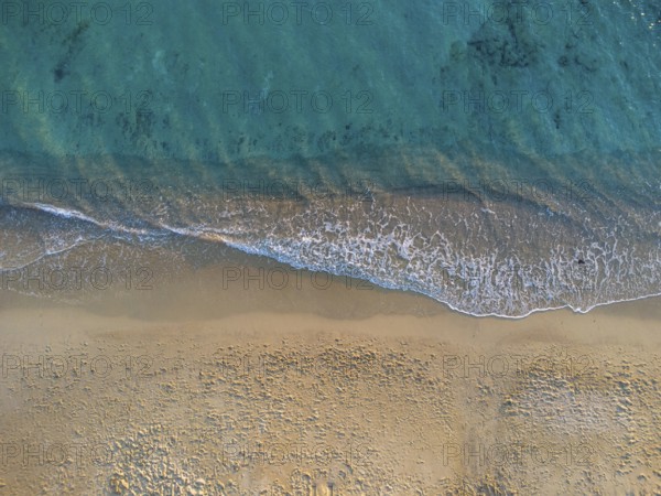 Maragas Beach, Naxos, Cyclades, Aegean Sea, Greece