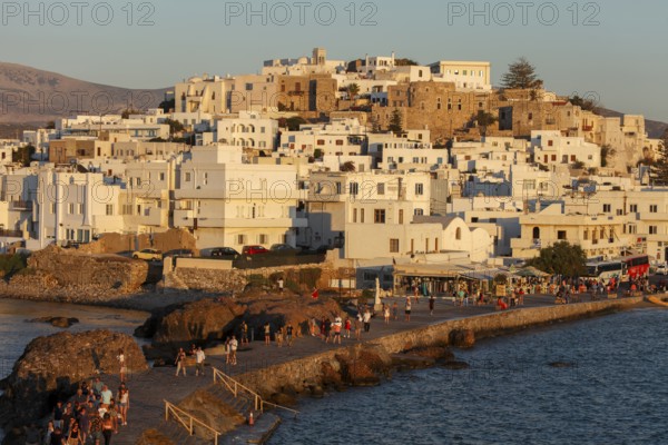 Chora, Old Town of Naxos, Naxos, Cyclades, Greece