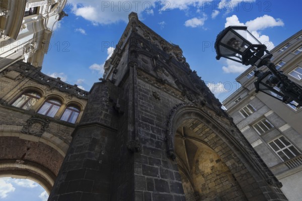 Czechia, Prague Old Town city streets in historic city centre of Old Prague