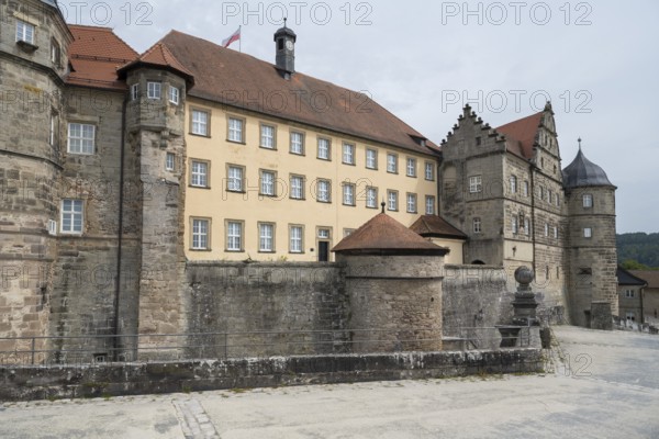 Rosenberg Fortress, Obere Altstadt, Kronach, Upper Franconia, Franconia, Bavaria, Germany
