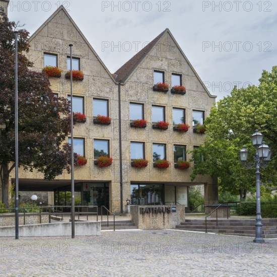 Kronach Town Hall, Obere Altstadt, Kronach, Upper Franconia, Franconia, Bavaria, Germany
