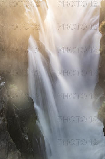 Detail, Epupa Falls, Water at Epupa Waterfalls, Kaokoveld, Namibia