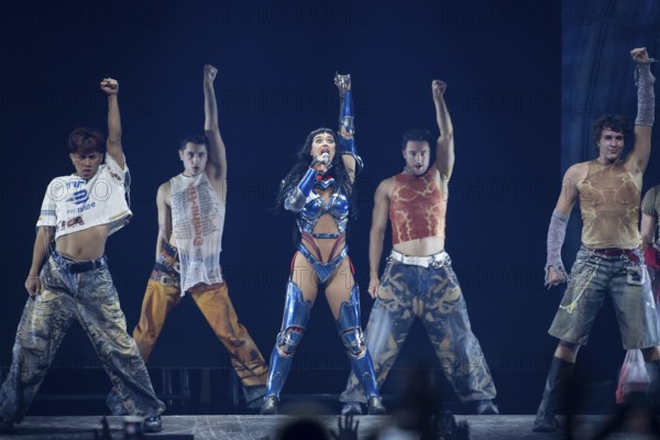 Katy Perry live on The Lifetime Tour 2025 in Berlin's Uber Arena on 21.10.2025