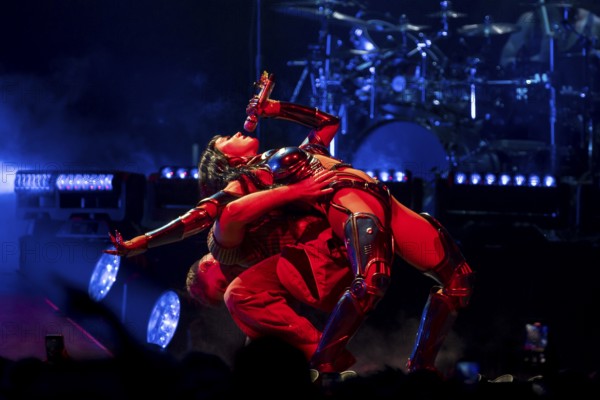 Katy Perry live on The Lifetime Tour 2025 in Berlin's Uber Arena on 21.10.2025