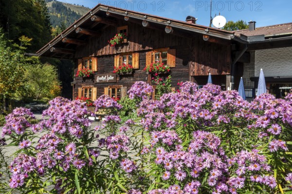 Gasthof Laiter, Stillachtal, Oberstdorf, Oberallgäu, Allgäu, Bavaria, Germany