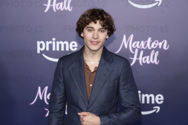 Frederic Balonier, Maxton Hall - The World Between Us Season 2, world premiere at Tempodrom Berlin, 17.10.2025