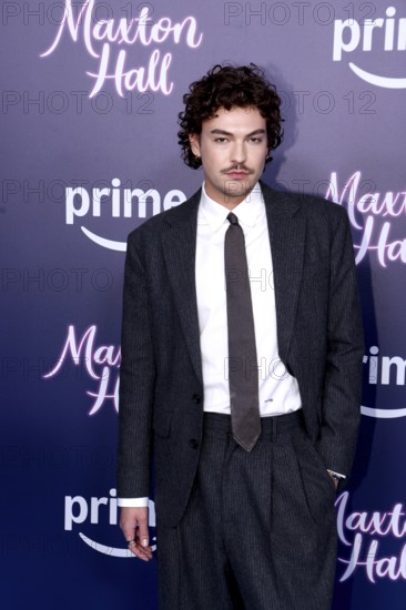 Justus Riesner, Maxton Hall - The World Between Us Season 2, world premiere at Tempodrom Berlin, 17.10.2025