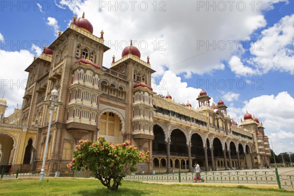 Mysuru Palace or Amba Vila's Palace, Mysore or Mysore, Karnataka, India