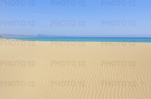 Sotavento Beach, Jandia, Fuerteventura, Canary Islands, Spain