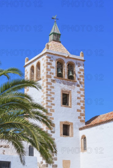 Santa Maria church, Betancuria, Fuerteventura, Canary Islands, Spain