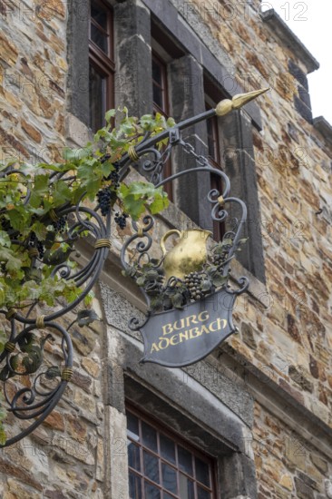 The old town of Ahrweiler, renovated, restored, partly rebuilt after the flood in the Ahr Valley in July 2021, Rhineland-Palatinate