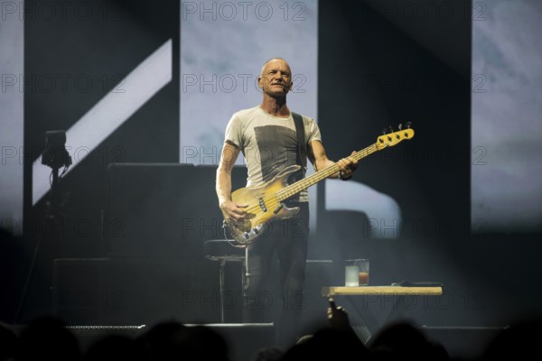Sting (real name: Gordon Matthew Thomas Sumner, CBE) live on Sting 3.0 tour at Berlin's Uber Arena on 16.10.2025