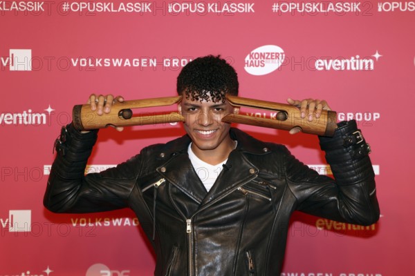 Louis Philippson, Opus Klassik 2025, award ceremony at concert hall Berlin, 12.10.2025