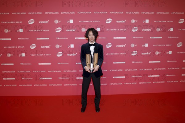 Hayato Sumino, Opus Klassik 2025, award ceremony at concert hall Berlin, 12.10.2025