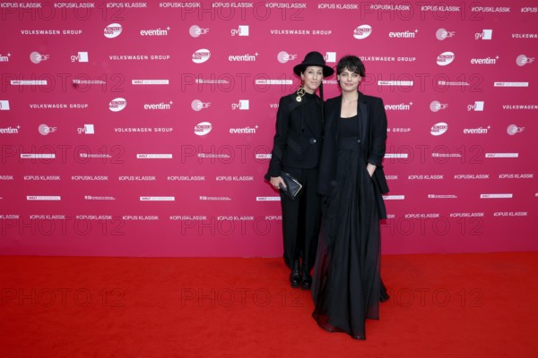 Emily D'Angelo, Opus Klassik 2025, award ceremony at the concert hall Berlin, 12 October 2025