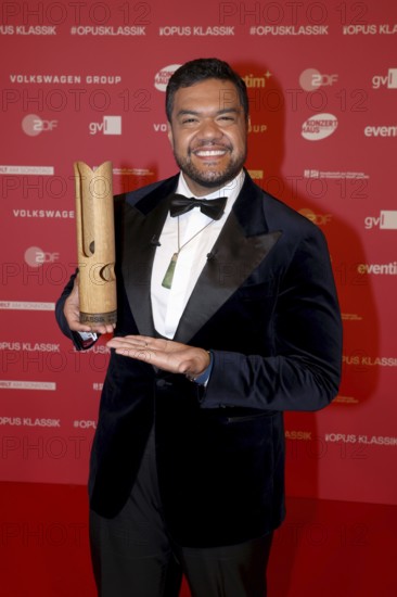 Pene Pati, Opus Klassik 2025, award ceremony at the concert hall Berlin, 12 October 2025