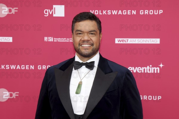 Pene Pati, Opus Klassik 2025, award ceremony at the concert hall Berlin, 12 October 2025