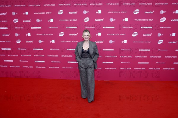 Katherine Mehrling, Opus Klassik 2025, award ceremony at the concert hall Berlin, 12 October 2025