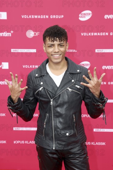 Louis Philippson, Opus Klassik 2025, award ceremony at the concert hall Berlin, 12 October 2025