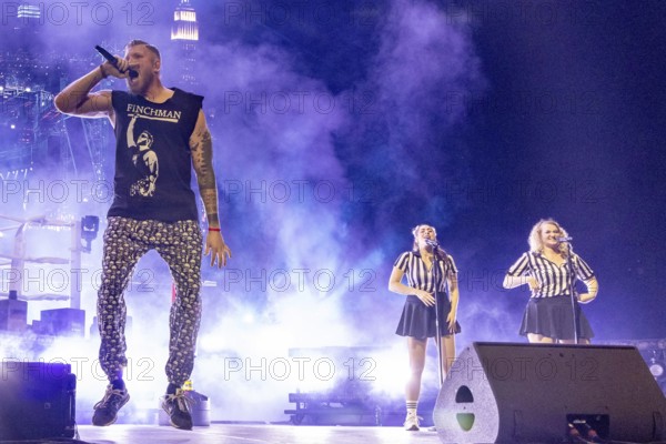 FiNCH on his Arena Tour 2025 at the ZAG Arena in Hanover on 8 October 2025