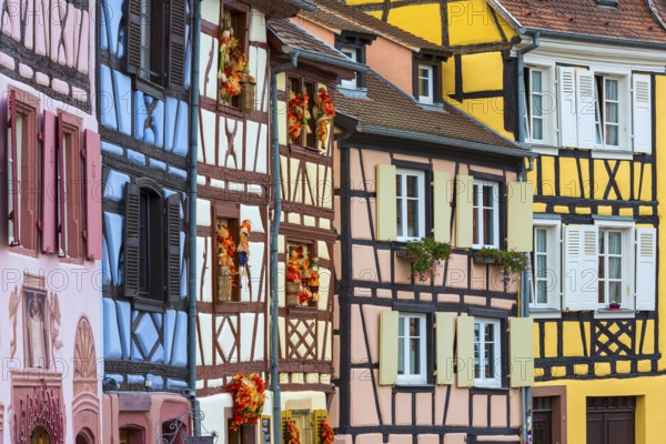 Half-timbered houses in Petite Venise, Colmar