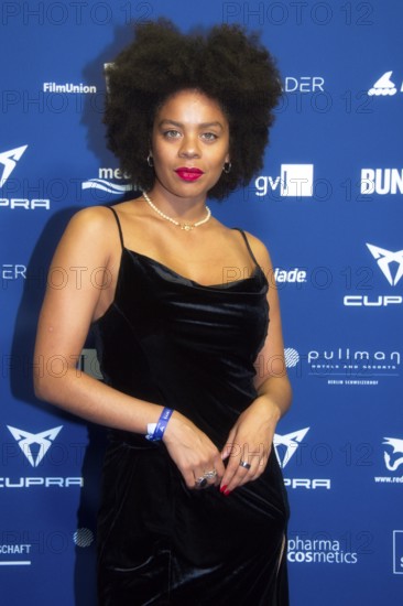 Jane Chirwa, DEUTSCHER SCHAUSPIELPREIS 2025, Red Carpet at PULLMAN BERLIN SCHWEIZERHOF, Berlin, 09.10.2025